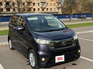 2014 Nissan Dayz I, фиолетовый, 750000 рублей, вид 1