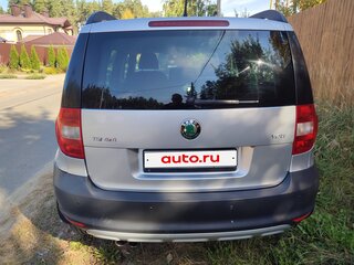 2012 Skoda Yeti I, серебристый, 1290000 рублей, вид 3