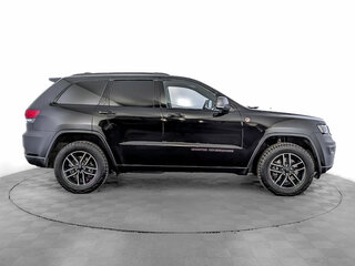 2021 Jeep Grand Cherokee IV (WK2) Рестайлинг, чёрный, 4590000 рублей, вид 4