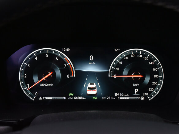 2023 Changan CS95 I Рестайлинг, чёрный, 2750000 рублей - вид 17