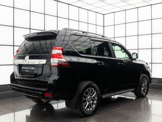 2014 Toyota Land Cruiser Prado 150 Series Рестайлинг 1, чёрный, 3119000 рублей, вид 4