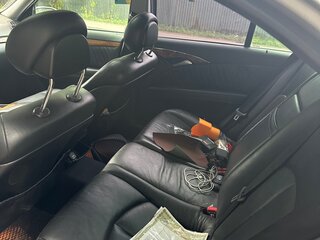 2002 Mercedes-Benz E-Класс 320 III (W211, S211), серебристый, 450000 рублей, вид 4