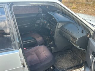 2003 Lada (ВАЗ) 2115, серебристый, 90000 рублей, вид 2
