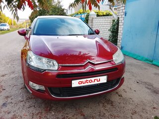 2011 Citroen C5 II, красный, 500000 рублей, вид 1