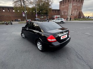 2010 Nissan Tiida I Рестайлинг, чёрный, 520000 рублей, вид 5