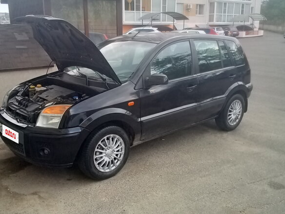 2007 Ford Fusion I Рестайлинг, чёрный, 410000 рублей - вид 5
