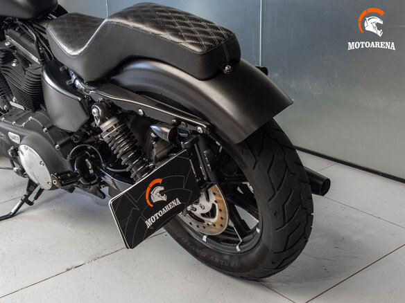 2020 Harley-Davidson Sportster 883, чёрный, 720336 рублей - вид 16