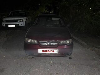 2011 Daewoo Nexia I Рестайлинг, пурпурный, 175000 рублей, вид 2