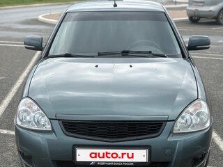 2011 Lada (ВАЗ) Priora I, серый, 350000 рублей, вид 1