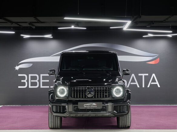 2026 Mercedes-Benz G-Класс AMG 63 AMG II (W465) Рестайлинг, чёрный, 64900000 рублей - вид 7