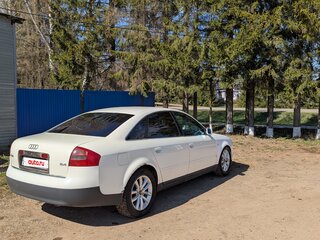1997 Audi A6 II (C5), белый, 350000 рублей, вид 1