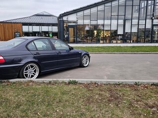 2002 BMW 3 серии 320i IV (E46) Рестайлинг, синий, 1800000 рублей, вид 2