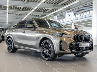 2025 BMW X6 40d III (G06) Рестайлинг, серебристый, 13200000 рублей, вид 1
