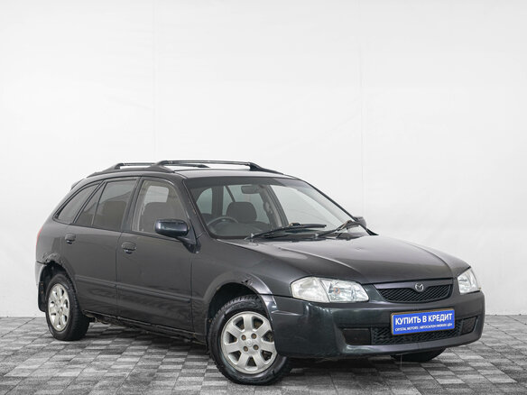1999 Mazda Familia VIII (BJ), чёрный