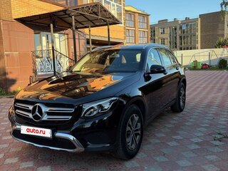 2017 Mercedes-Benz GLC 220 d I (X253), чёрный, 2980000 рублей, вид 3