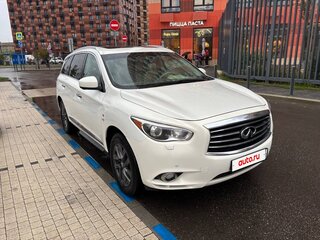 2014 Infiniti QX60 I, белый, 1350000 рублей, вид 1