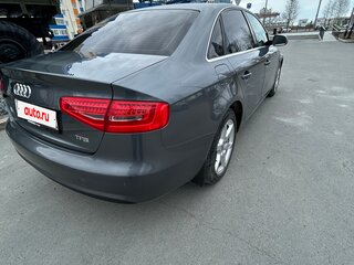 2013 Audi A4 IV (B8) Рестайлинг, серый, 1150000 рублей, вид 4