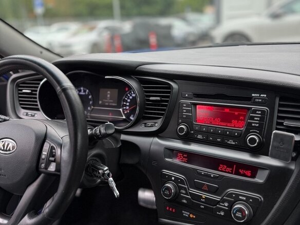 2011 Kia Optima III, голубой, 860000 рублей - вид 7
