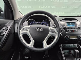 2014 Hyundai ix35 I Рестайлинг, чёрный, 1498000 рублей, вид 5
