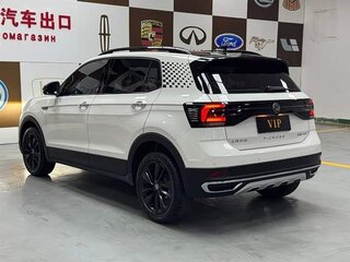 2022 Volkswagen T-Cross I (China Market), белый, 1600000 рублей, вид 5