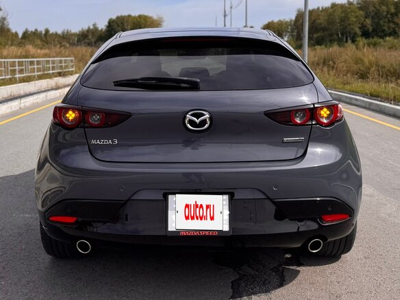 2021 Mazda 3 IV (BP), серый, 2130000 рублей - вид 4