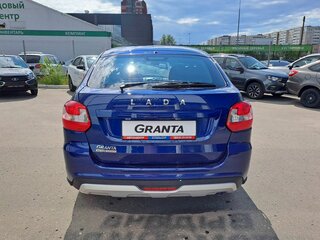 2026 Lada (ВАЗ) Granta Active Cross I Рестайлинг, синий, 1287900 рублей, вид 4
