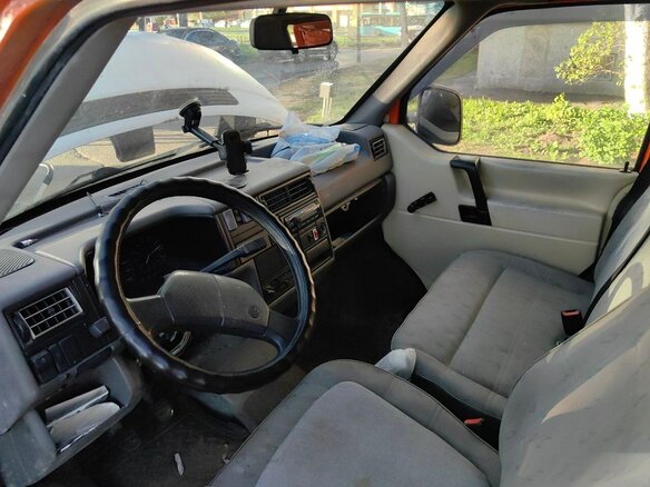 1993 Volkswagen Transporter Long T4, белый, 450000 рублей - вид 8