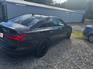 2020 Audi A6 40 TFSI V (C8), чёрный, 3600000 рублей, вид 1