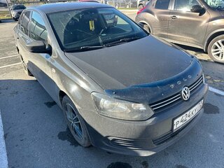 2012 Volkswagen Polo V, серый, 600000 рублей, вид 1