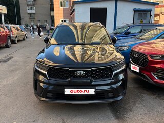 2020 Kia Sorento IV, чёрный, 2740000 рублей, вид 2