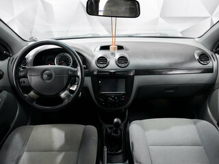 2011 Chevrolet Lacetti I, синий, 535000 рублей, вид 4