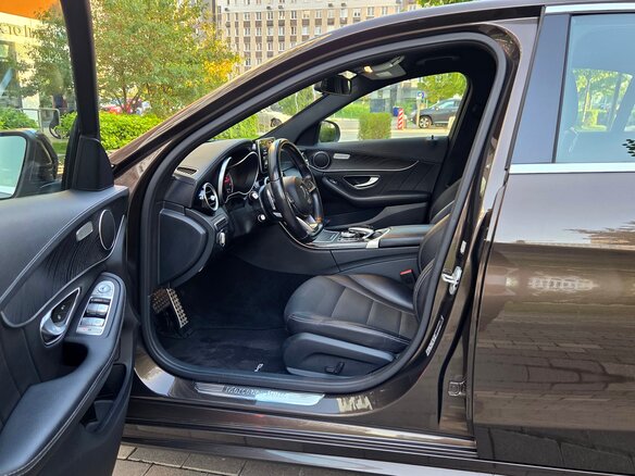 2015 Mercedes-Benz C-Класс 200 IV (W205), коричневый - вид 15