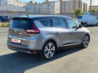 2017 Renault Scenic Grand IV, серый, 1650000 рублей, вид 5