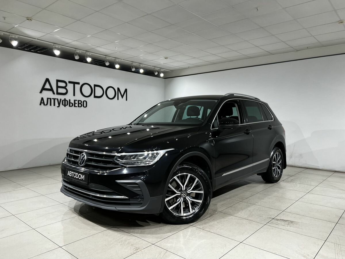 Открыть фотографии: Volkswagen Tiguan II Рестайлинг