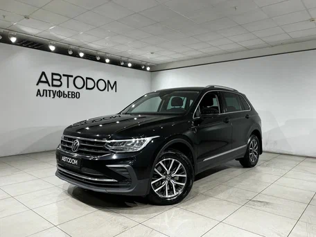 Volkswagen Tiguan II Рестайлинг