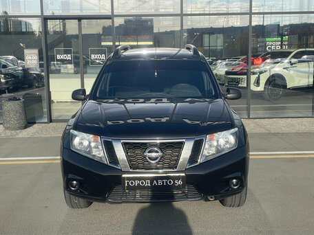 2014 Nissan Terrano III (D10), чёрный, 880000 рублей, вид 4