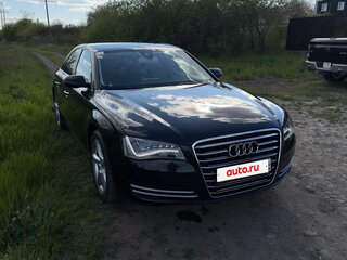 2012 Audi A8 III (D4), чёрный, 2400000 рублей, вид 2