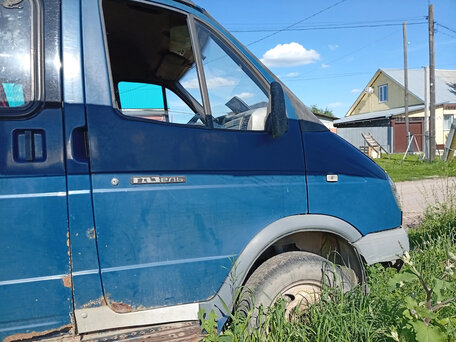 2004 ГАЗ ГАЗель (3221), синий, 240000 рублей, вид 4