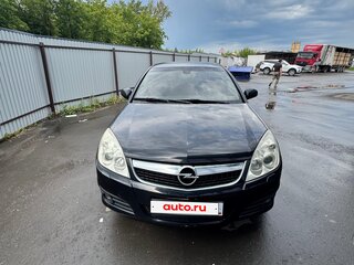 2007 Opel Vectra C Рестайлинг, чёрный, 400000 рублей, вид 2