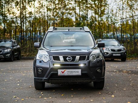 2011 Nissan X-Trail II, серый, 1199000 рублей, вид 3