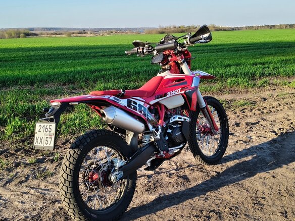 2023 Regulmoto Holeshot, красный, 199000 рублей - вид 10