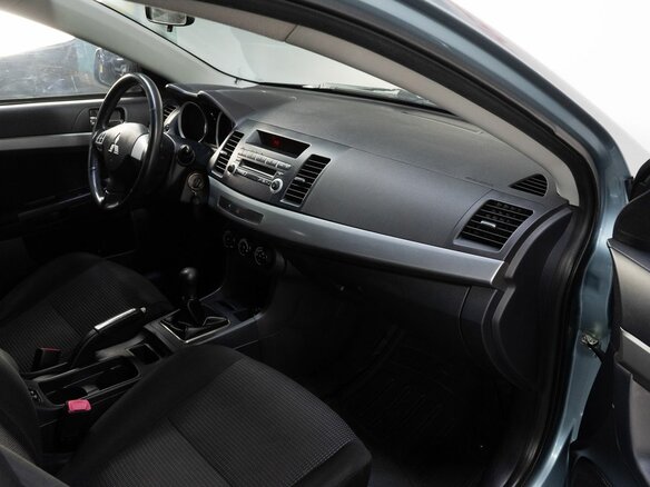 2011 Mitsubishi Lancer X Рестайлинг, серый, 859000 рублей - вид 12