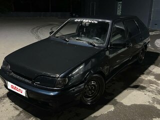 2006 Lada (ВАЗ) 2114, чёрный, 100000 рублей, вид 1