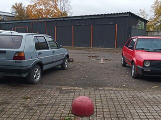 1986 Volkswagen Golf II, красный, 200000 рублей, вид 1