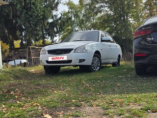 2010 Lada (ВАЗ) Priora I, белый, 250000 рублей, вид 1
