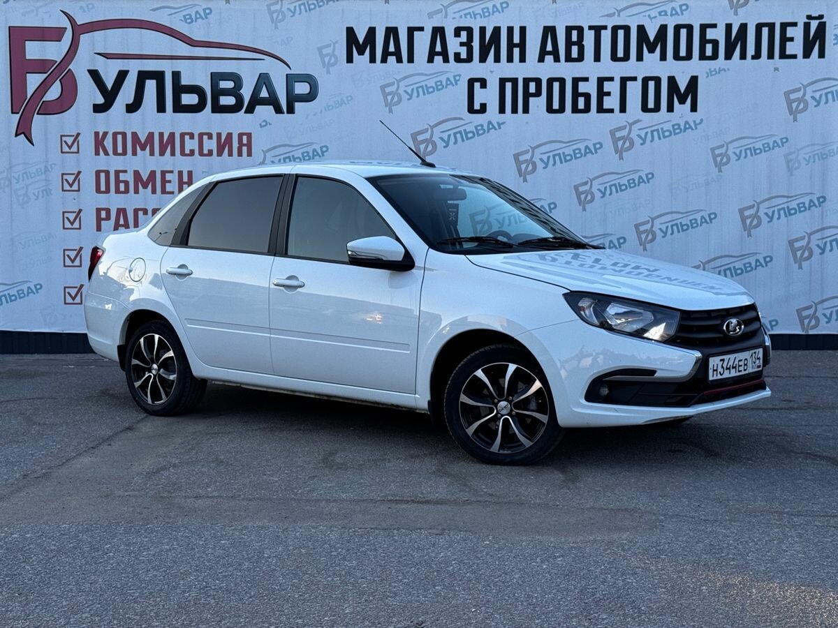 Открыть фотографии: Lada (ВАЗ) Granta I Рестайлинг