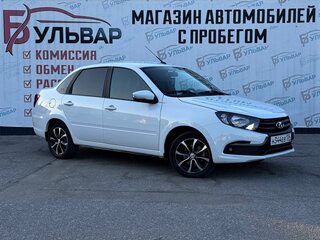 2023 Lada (ВАЗ) Granta I Рестайлинг, белый, 760000 рублей, вид 1
