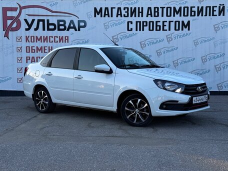 Lada (ВАЗ) Granta I Рестайлинг
