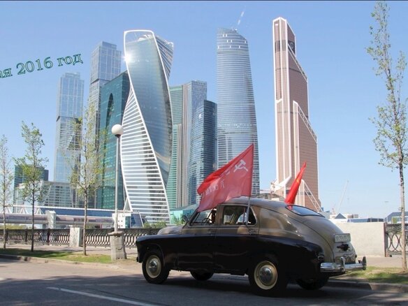 1949 ГАЗ М-20 «Победа», коричневый, 1800000 рублей - вид 8