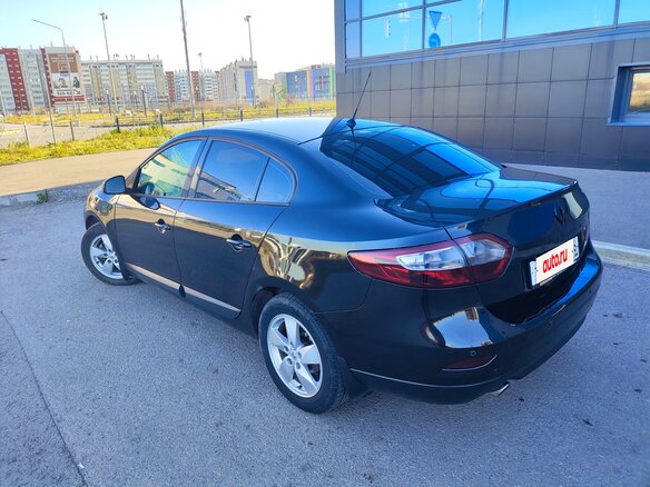 2011 Renault Fluence I, чёрный, 550000 рублей - вид 10